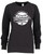 CWHBA-019- Whitehawks Baseball PFC Pullover Crew-Front Logo -Ladies