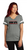 C-3-Ladies 24WDSP-3001 - Western Dubuque Booster Club Halftime Notch Neck Tee