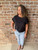 Era Short Sleeve Blouse Era Short Sleeve Blouse