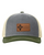3 Color-Heather Grey/Birch/Army Olive