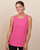 9-Ladies KFP-004 Ladies Essential Relaxed Tank-EZ005