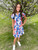 Hall Flutter Slv Dress