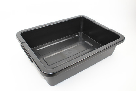 Black Tote Bin for Storage