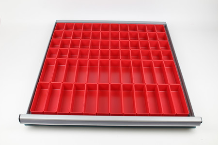 Toolbox Drawer Organizer Assortment with 4 sizes:
Drawer 1