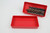 3"x6"x1" Red Plastic Box