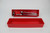 3"x12"x2" Red Plastic Toolbox Drawer Divider