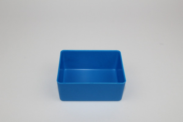 3"x4"x2" Blue Tool Box Organizers