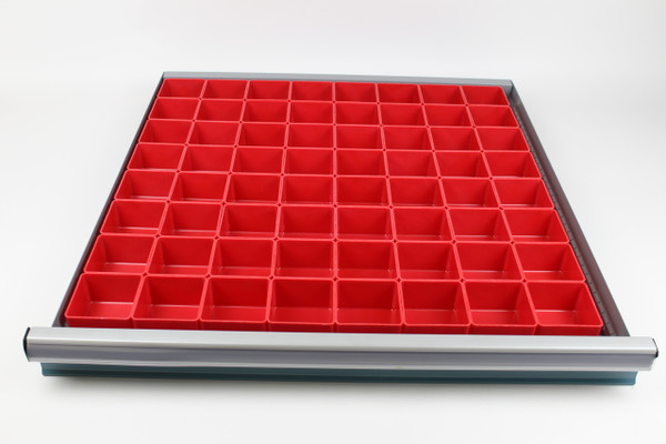 Plastic Box Assortment for Organizing with 3 Sizes:
Drawer 1