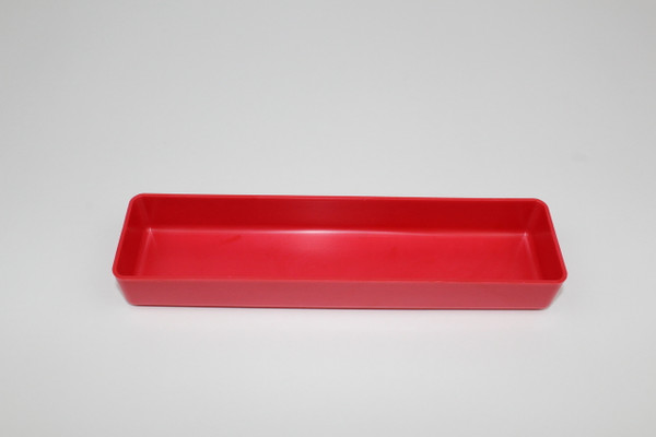 2"x8"x1" Red Drawer Organizer