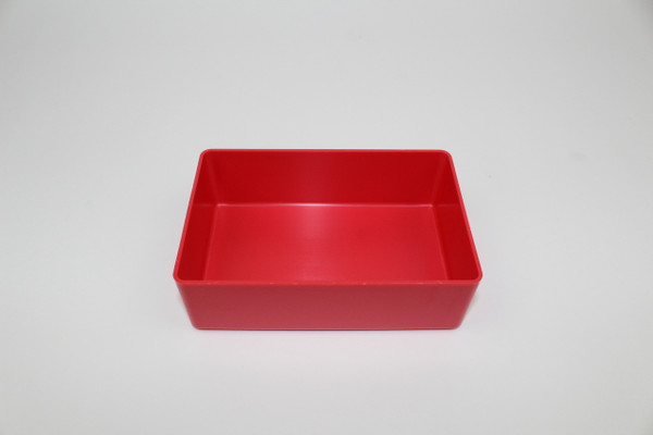 4"x6"x2" Plastic Bin