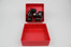 6"x6"x2" Red Plastic Toolbox Drawer Organizer