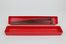 2"x12"x1" Red Plastic Drawer Dividers