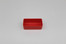 3"x1.5"x1" Red Plastic Box for Organizing