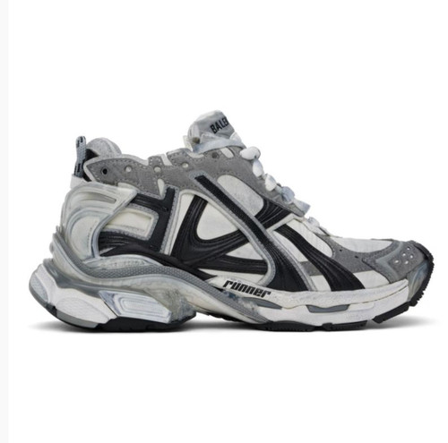BB RUNNERS - BLACK & GRAY