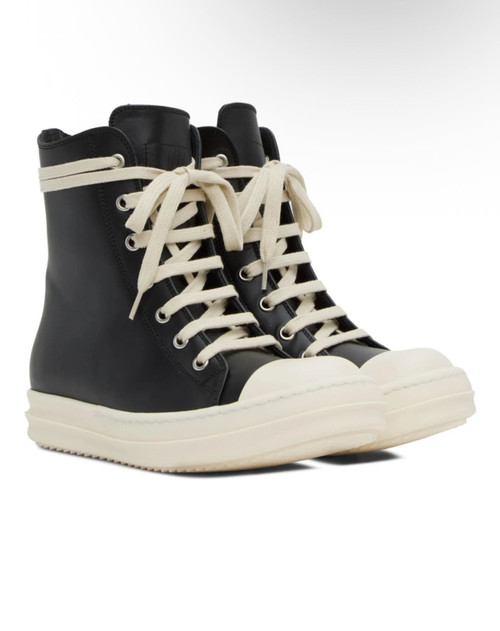 RICK HIGH TOPS - BLACK