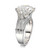 10 CT Moissanite Ring
