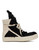 RICK HIGH TOPS - BLACK FUR