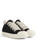 RICK LOW TOPS - BLACK JUMBO LACE