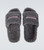 BB FUR SLIDES - GREY