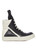 RICK HIGH TOPS - BLACK