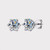 Moissanite Stud Earrings