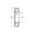 ITJ 1" bore L44643-L44610 Japanese High-Quality Tapered Roller Bearing A14 L44643/10