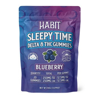 Habit Sleepytime D8 Gummies