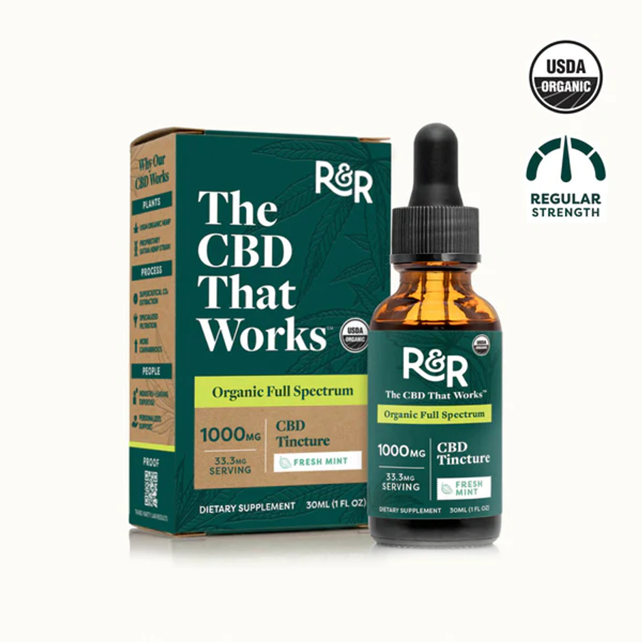 R&R Medicinals Full Spectrum Tincture