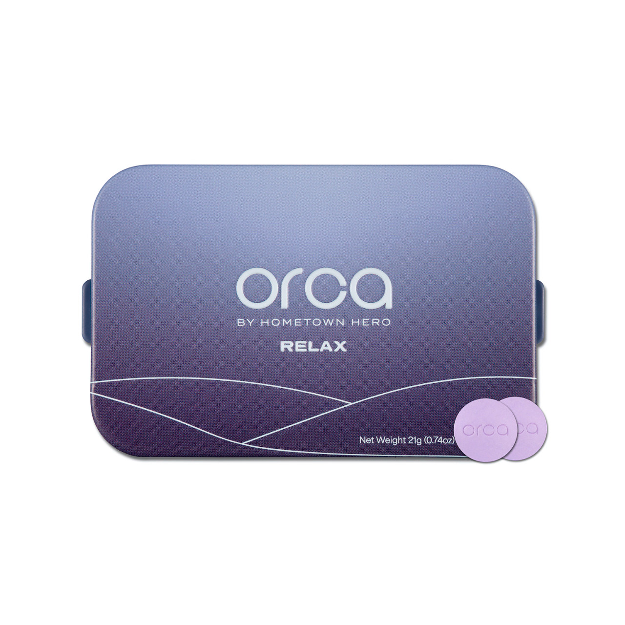 Orca Relax Tin