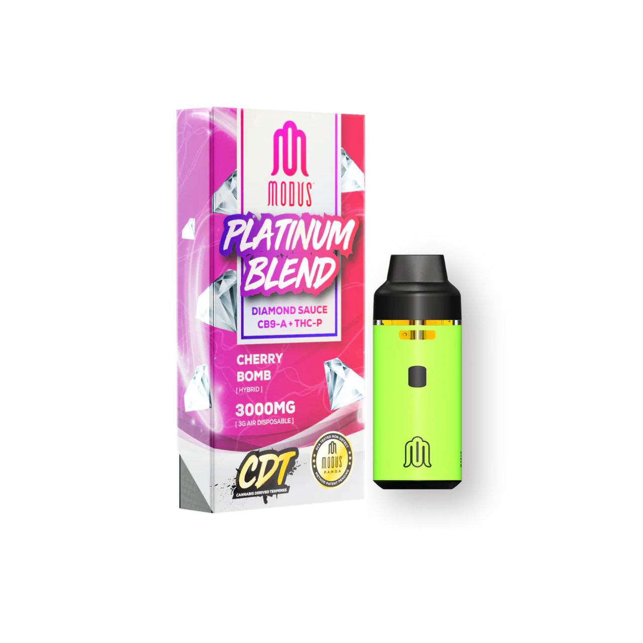 Modus Platinum Blend D8 Disposables