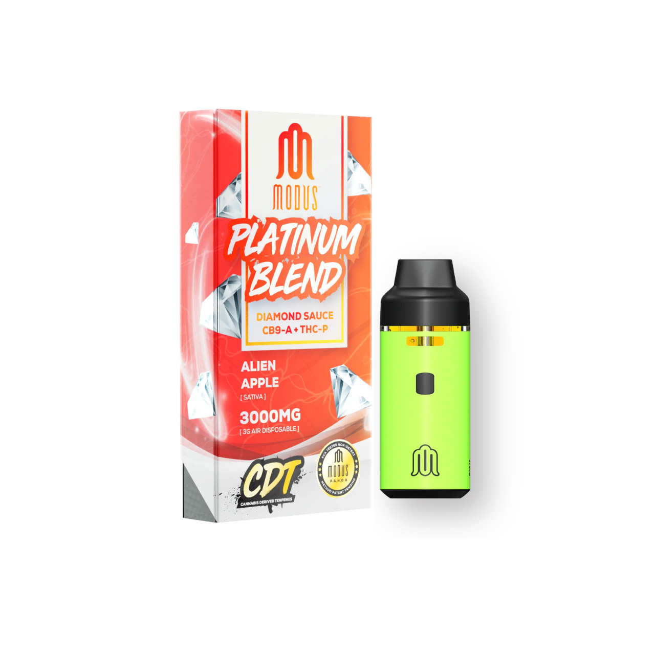 Modus Platinum Blend D8 Disposables