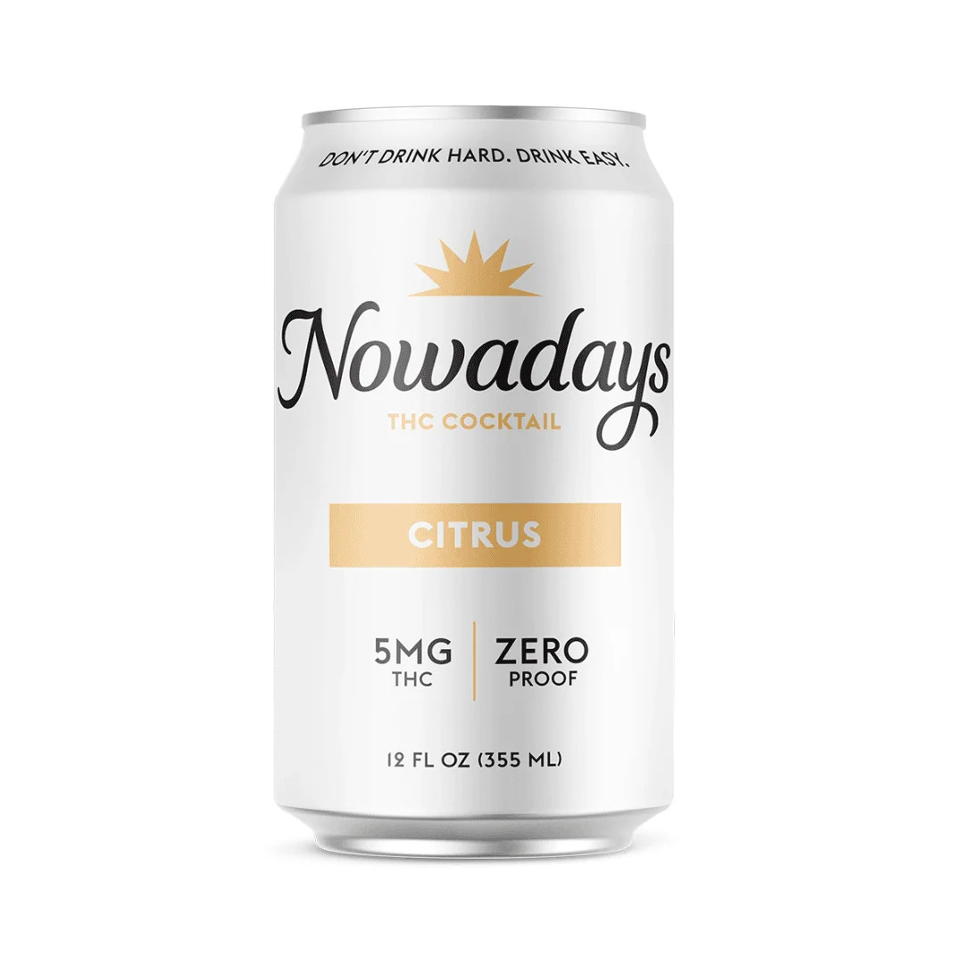 Nowadays Canned Cocktails