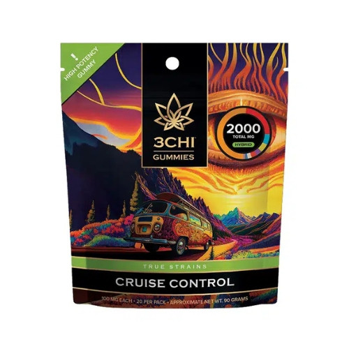 Find your perfect balance with Cruise Control. These 100mg Hybrid gummies provide a steady, enjoyable ride, ideal for unwinding without losing your momentum.