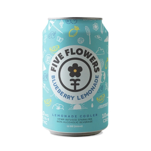 A burst of juicy blueberries meets zesty lemon, infused with 10mg of THC and 10 mg of CBD for a soothing, uplifting escape.