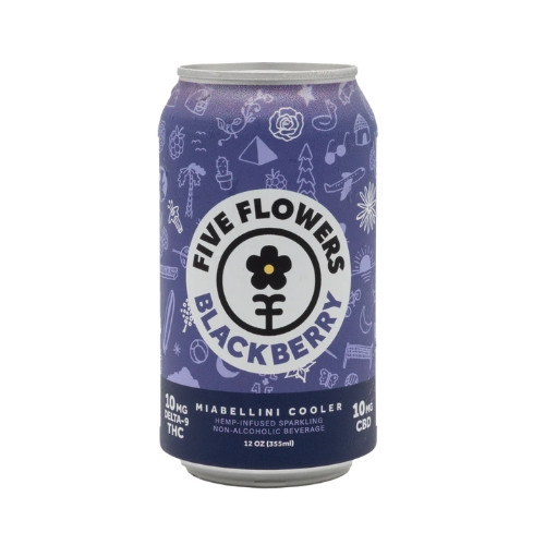 Bursting with sweet blackberry flavor and balanced with 10mg of THC and CBD, it's your go-to for calm, joy, and pure indulgence.