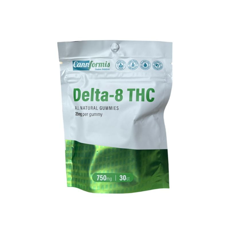 Cannformis Delta-8 THC Gummies are deliciously crafted to provide a delightful and effective experience.