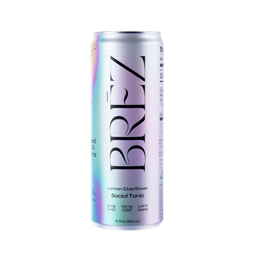 At your next get-together, make sure everyone has a Social Tonic from Brez.