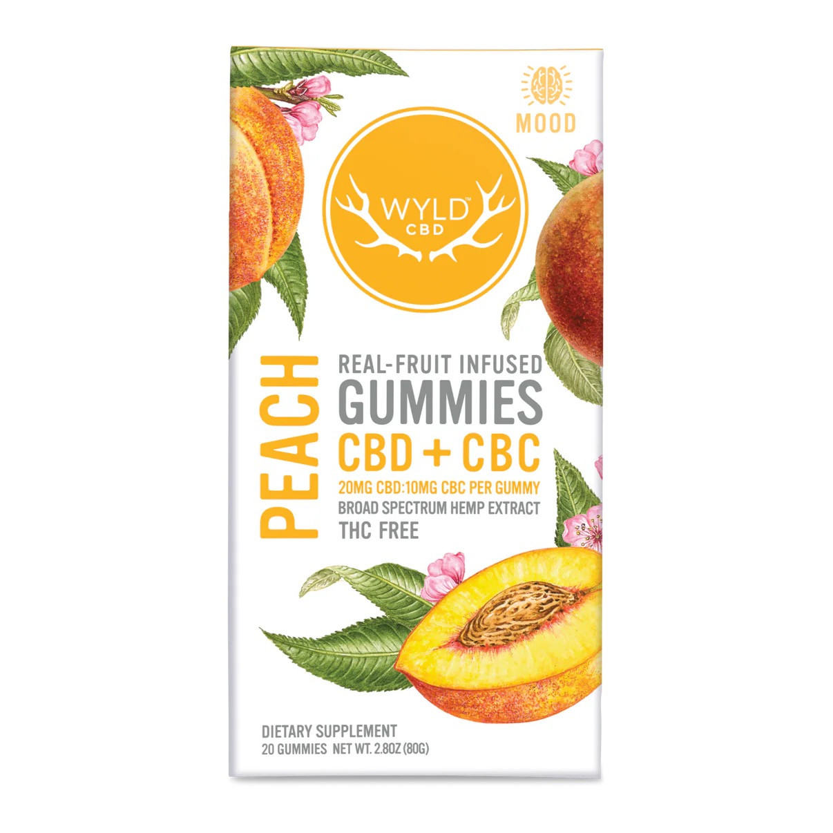 Wyld CBD + CBC THC Free Gummies
