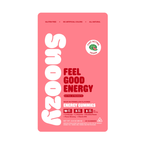 Snoozy Feel Good Energy Gummies