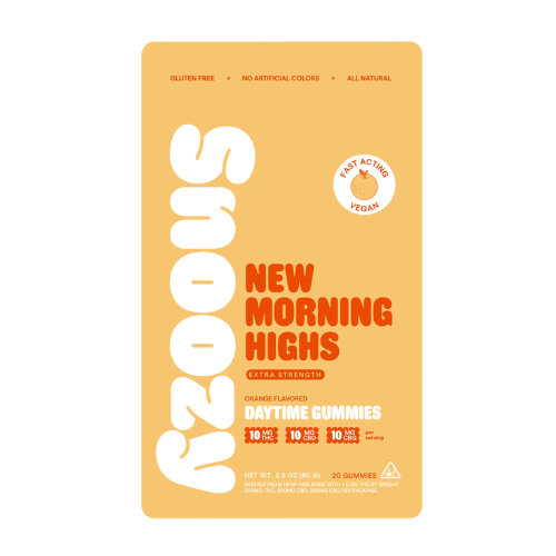 Snoozy New Morning Highs Gummies