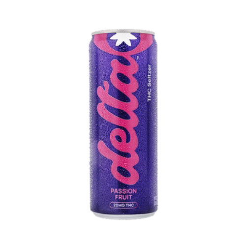 Delta Seltzers | Passion Fruit