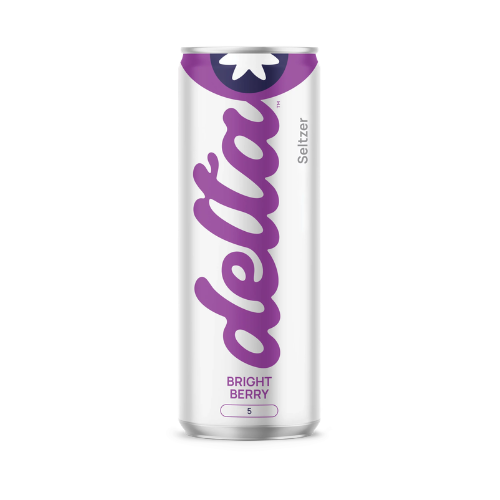 Delta Light Seltzers | Bright Berry