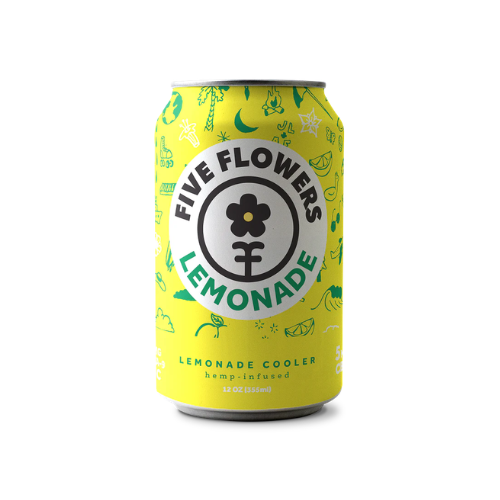 Five Flowers Coolers | Lemonade | 5mg