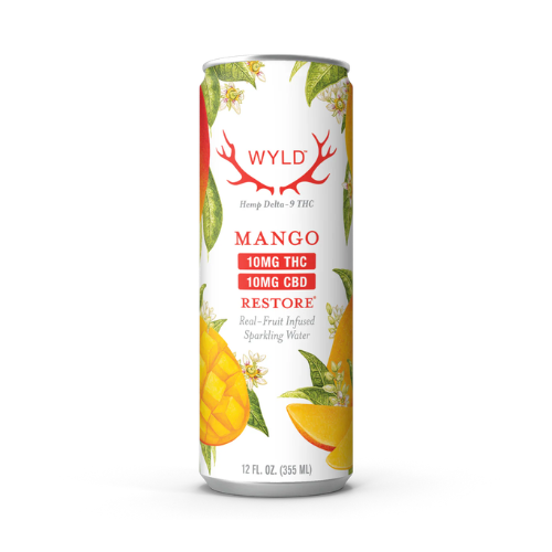 Wyld | Mango Restore Sparkling Water