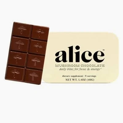 Alice Mushroom Chocolate | Brainstorm | 16 Count Tin
