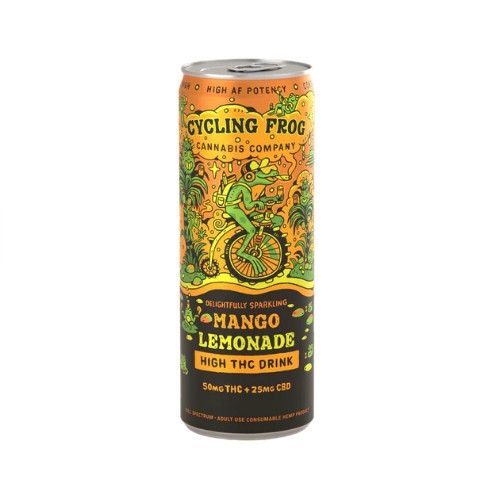Cycling Frog Mango Lemonade
