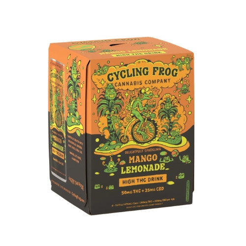 Cycling Frog Mango Lemonade | 4 Pack