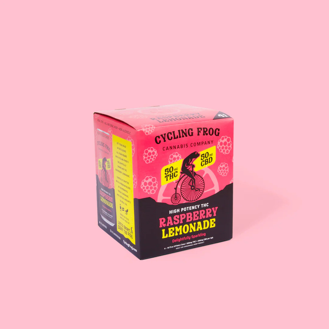 Cycling Frog Raspberry Lemonade | 4 Pack