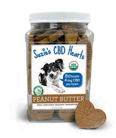 Suzie's CBD Hearts