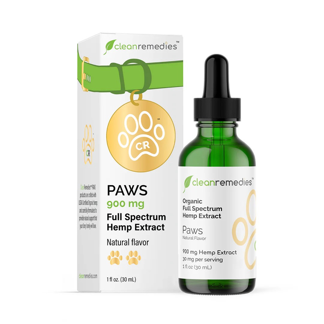 Clean Remedies PAWS Tincture | 900mg